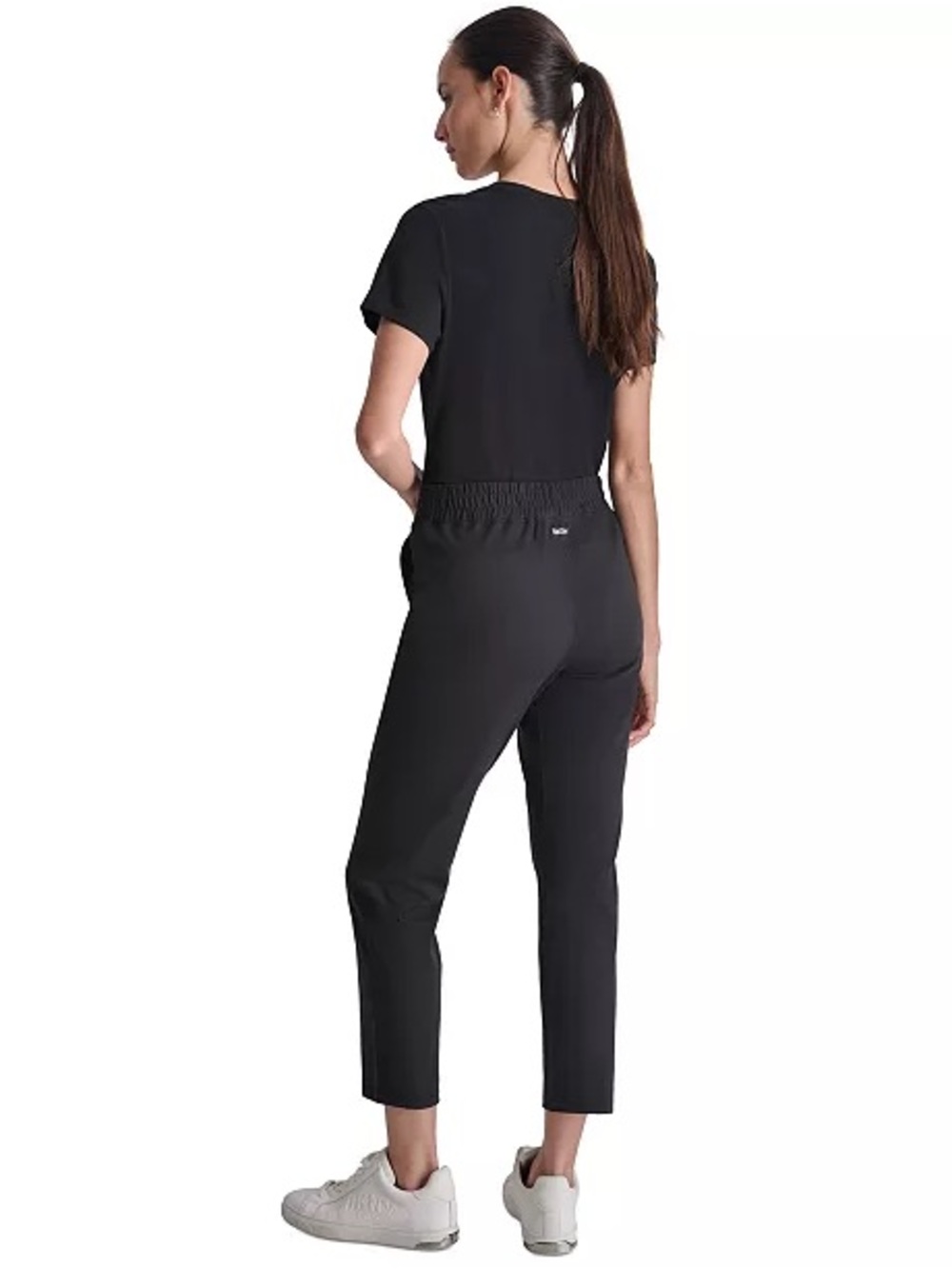 Brand New Women’s DKNY Sport Balanced Compression Mid Rise Skinny Pant - Picture 5 of 6